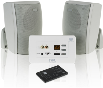 Boardroom Presentation Audio System